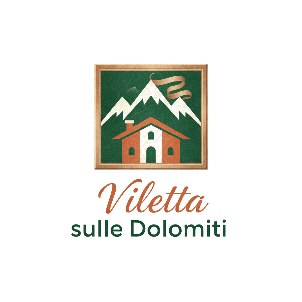 Villetta sulle Dolomiti