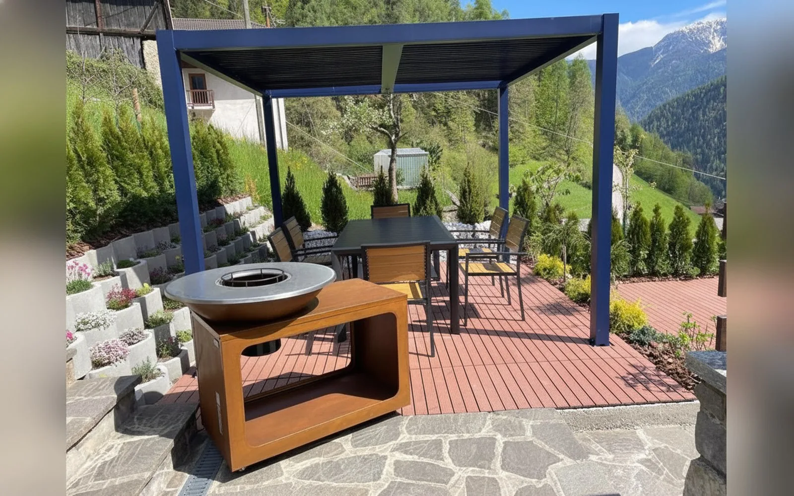 Villetta sulle Dolomiti — Appartamenti con vasca idromassaggio in Val di Rabbi, Trentino,  — galleria foto 12