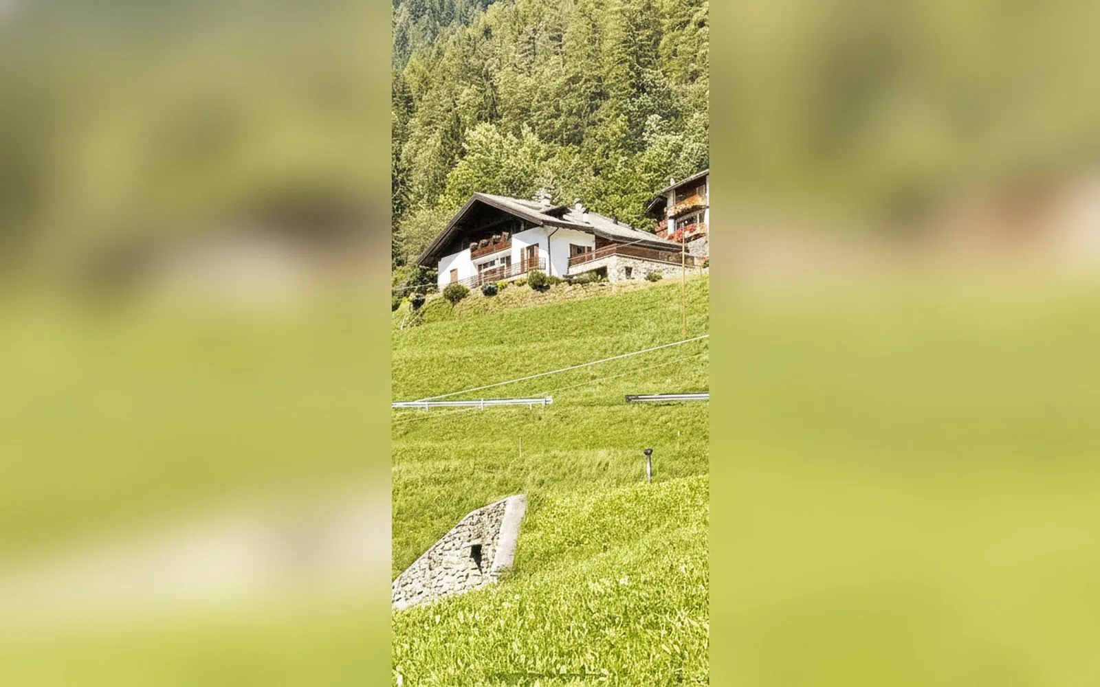 Villetta sulle Dolomiti — Appartamenti con vasca idromassaggio in Val di Rabbi, Trentino,  — galleria foto 5