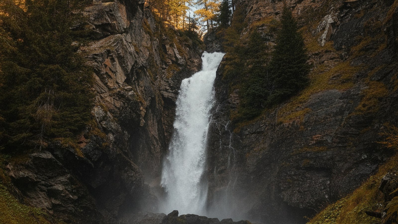 Cascate di Saènt