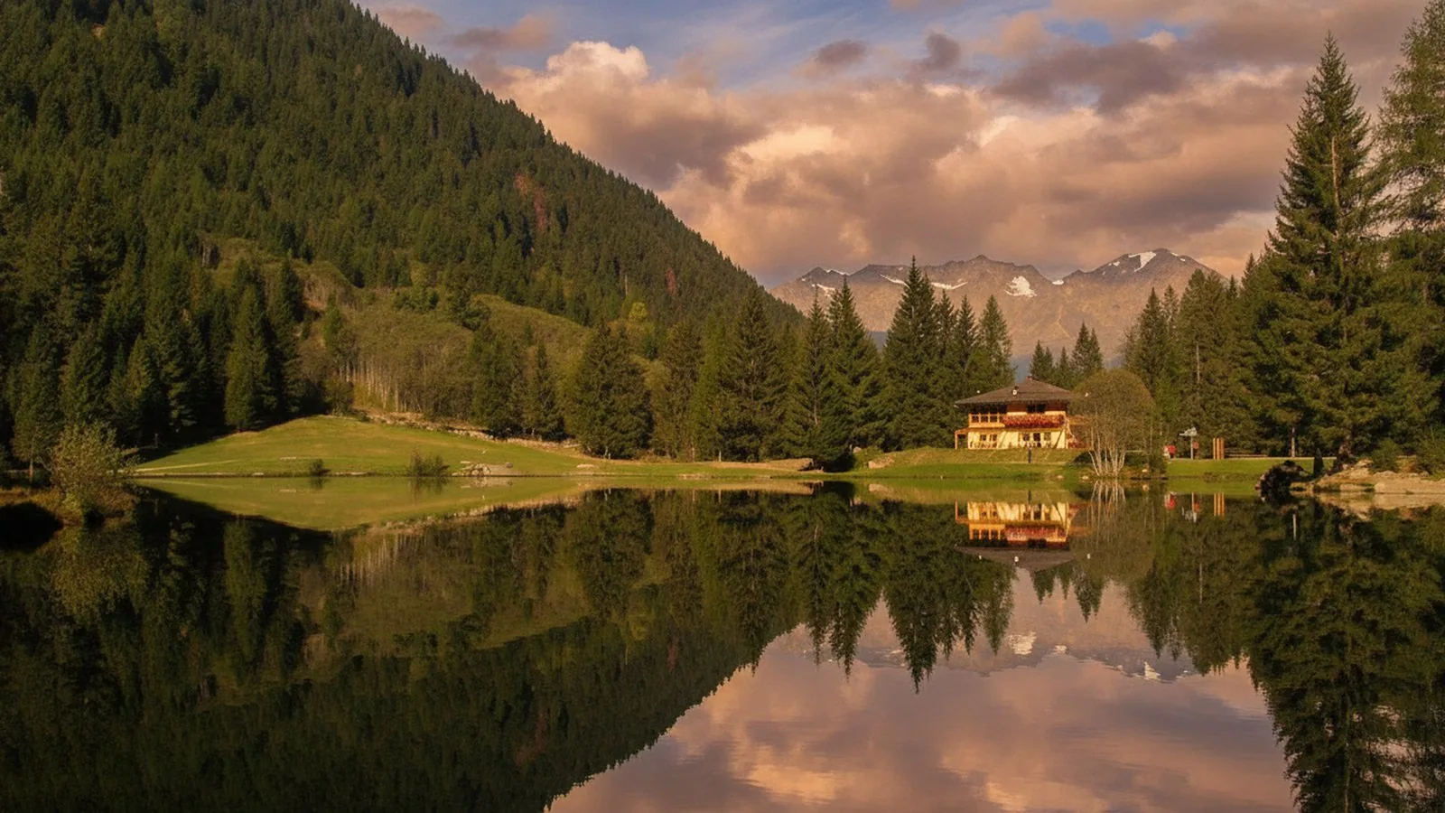 Villetta sulle Dolomiti — Appartamenti con vasca idromassaggio in Val di Rabbi, Trentino, 
